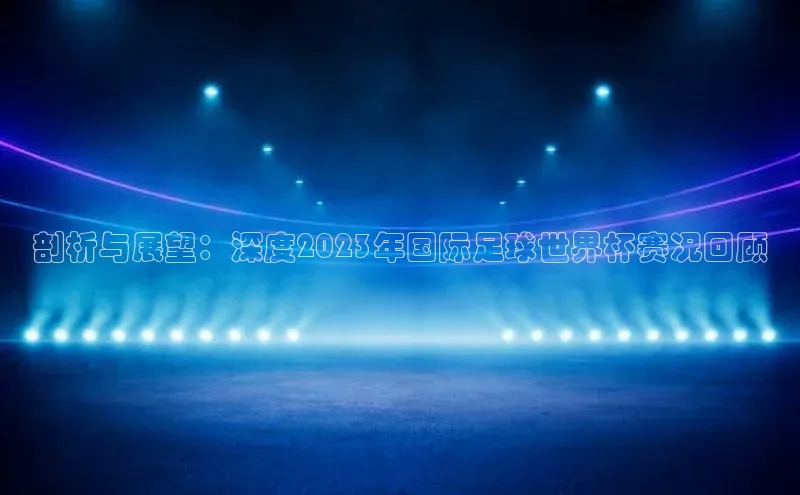 剖析与展望：深度2023年国际足球世界杯赛况回顾