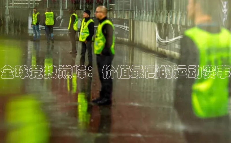 全球竞技巅峰：价值最高的运动赛事